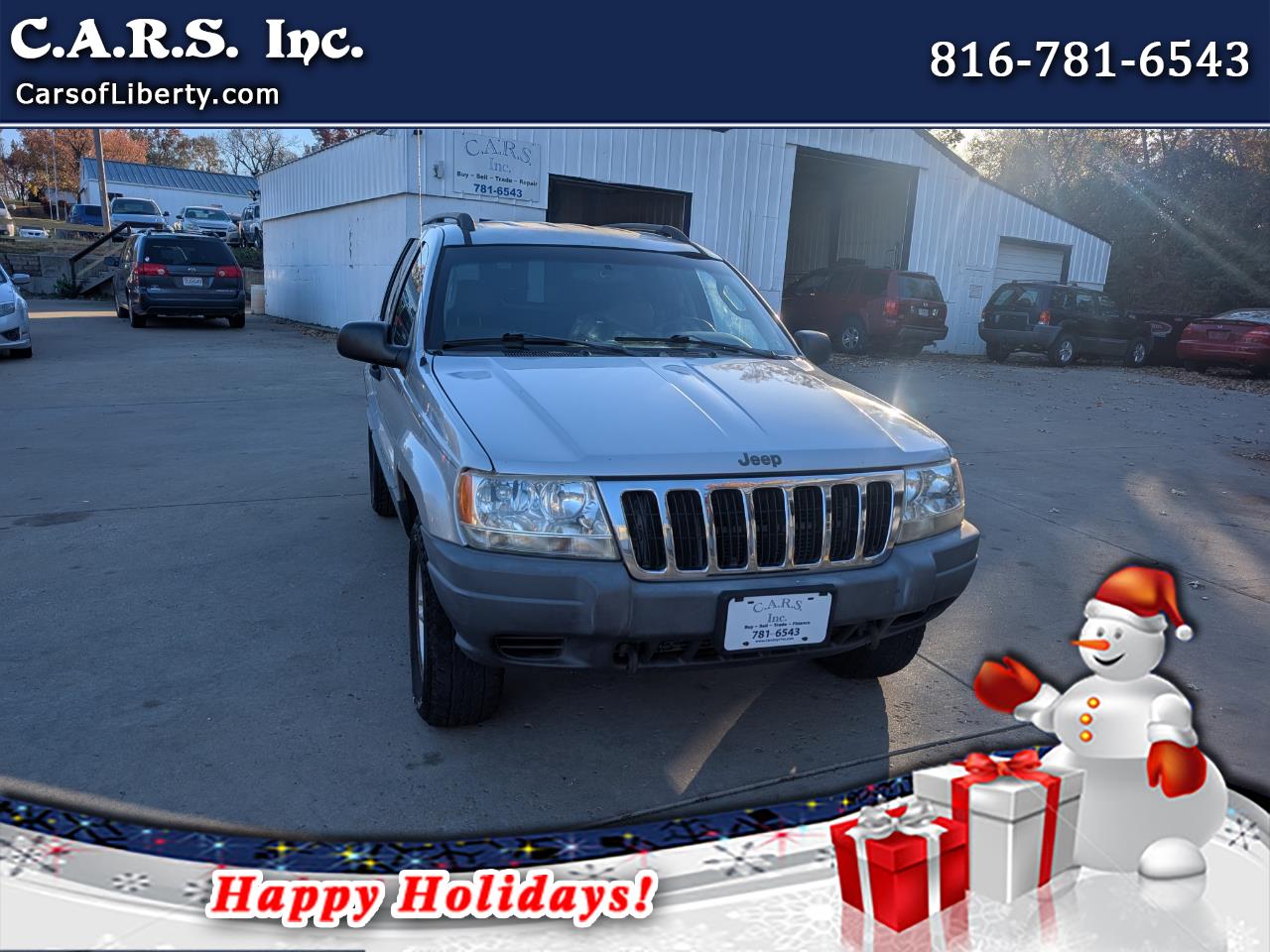 2002 Jeep Grand Cherokee Laredo 4WD
