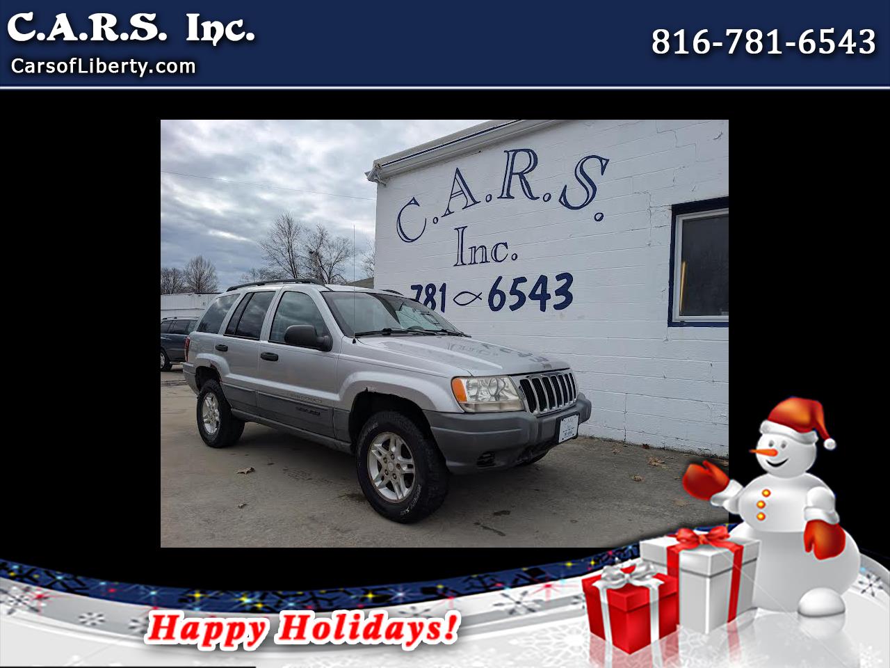 2002 Jeep Grand Cherokee Laredo 4WD