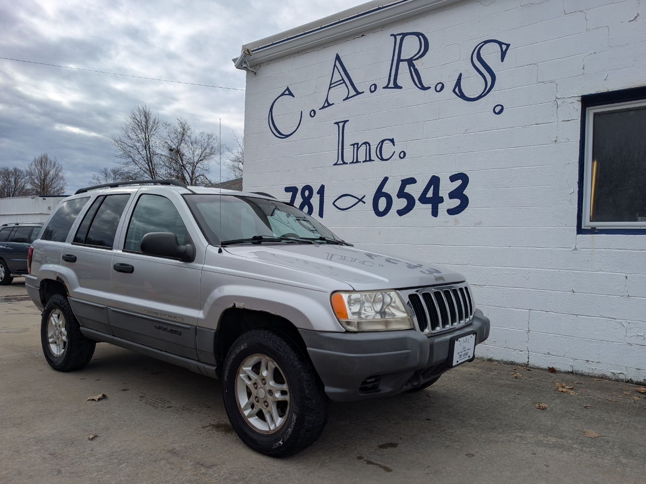 2002 Jeep Grand Cherokee Laredo 4WD
