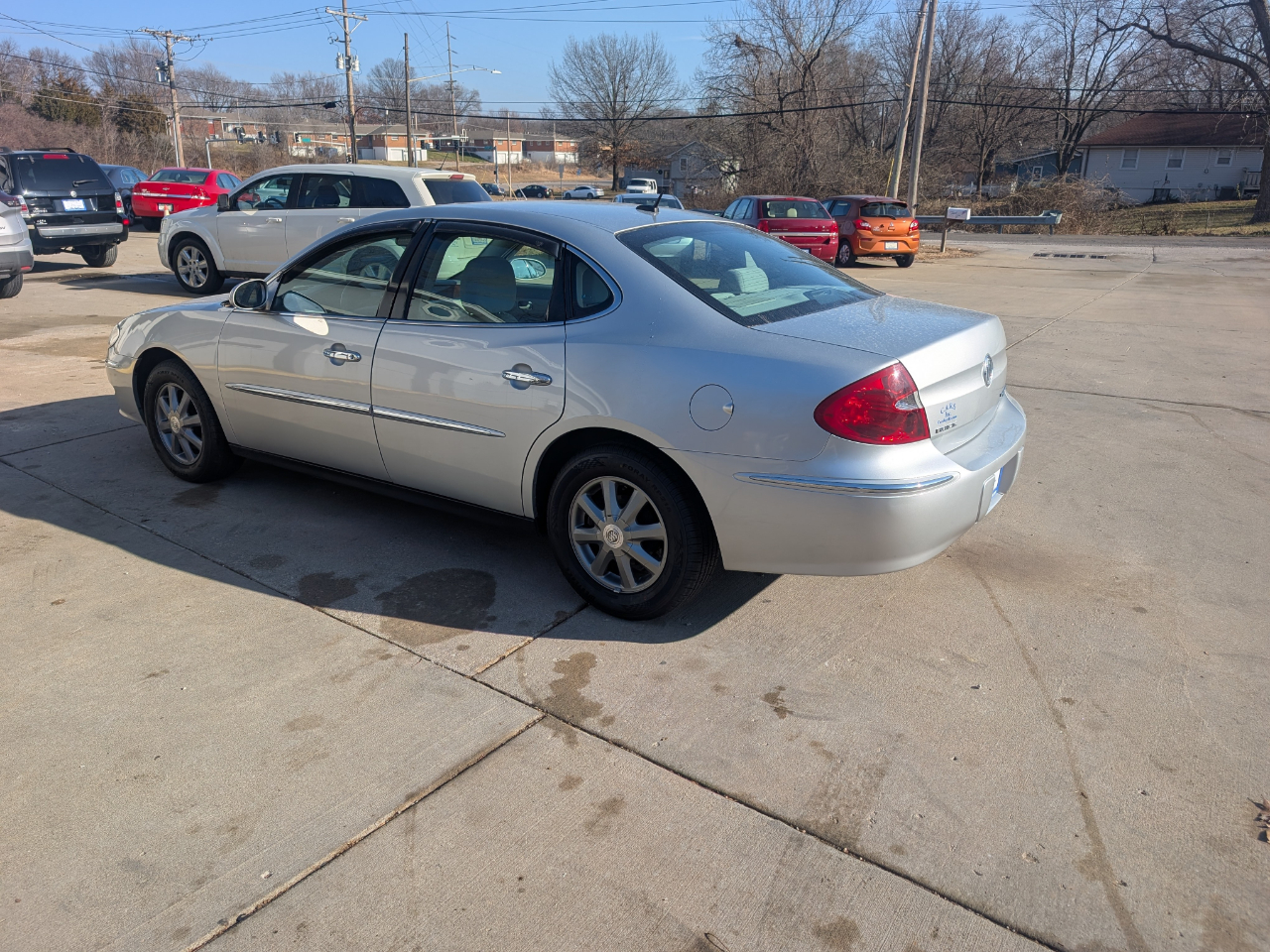 Buick LaCrosse CX 2009