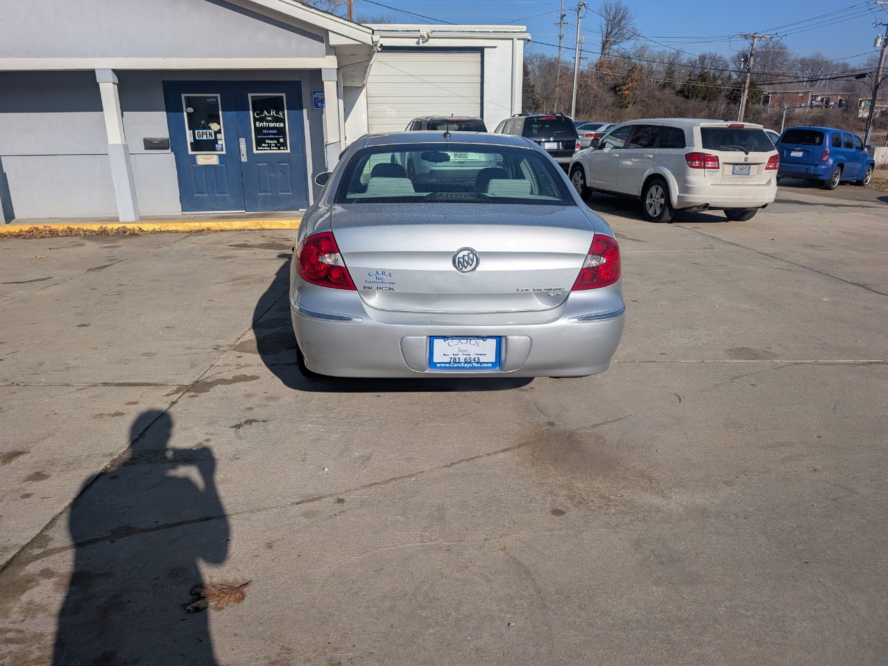 Buick LaCrosse CX 2009