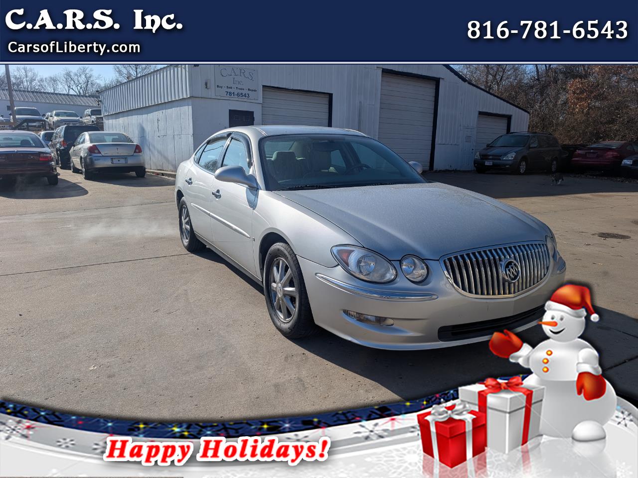 2009 Buick LaCrosse CX