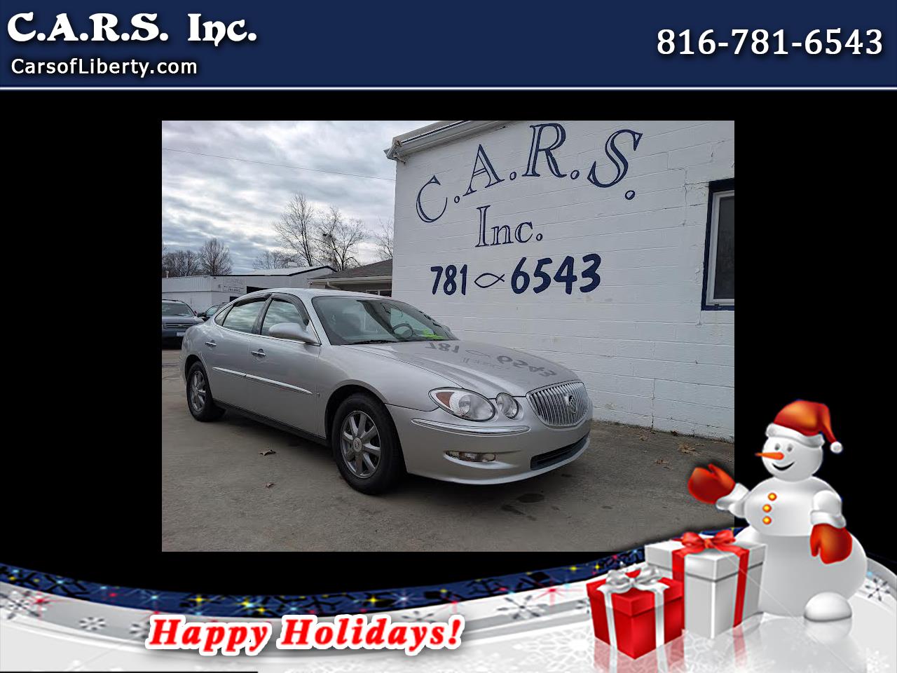2009 Buick LaCrosse CX
