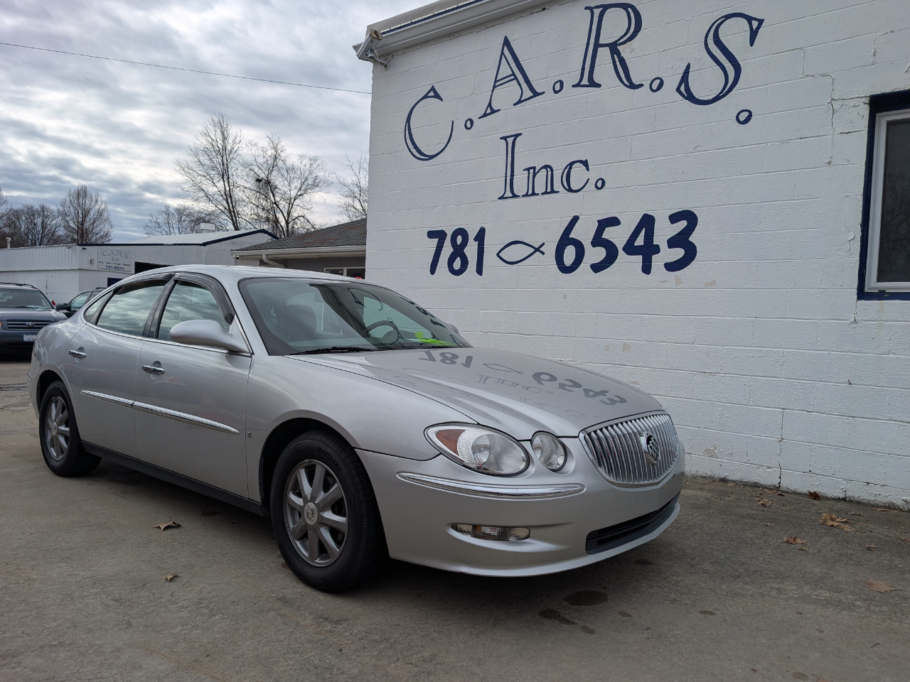 2009 Buick LaCrosse CX