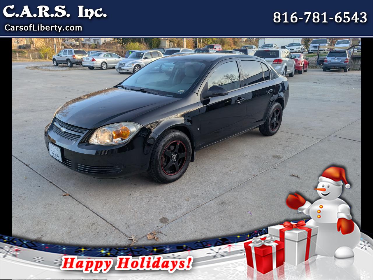 2008 Chevrolet Cobalt LT1 Sedan