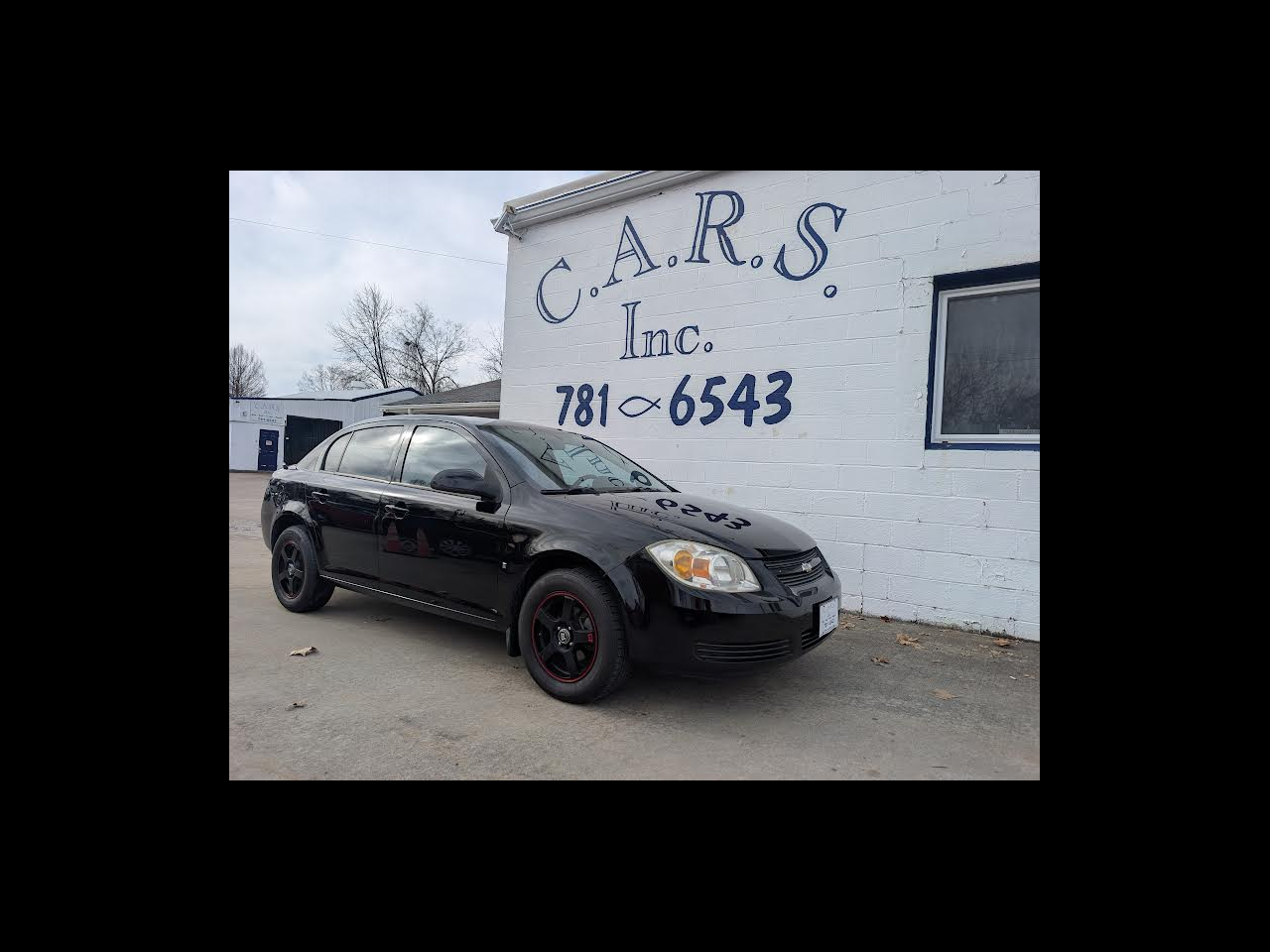2008 Chevrolet Cobalt LT1 Sedan
