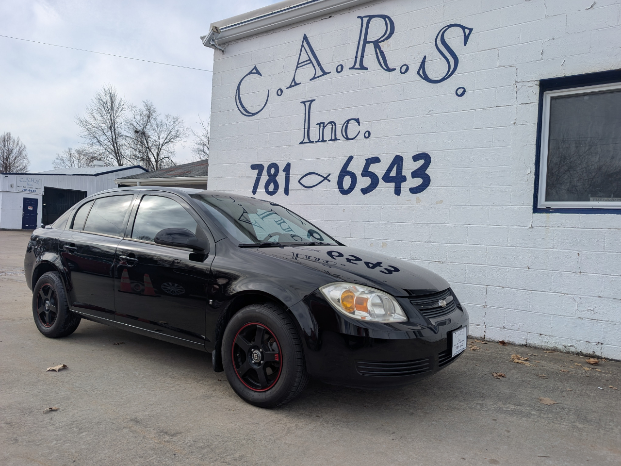 2008 Chevrolet Cobalt LT1 Sedan
