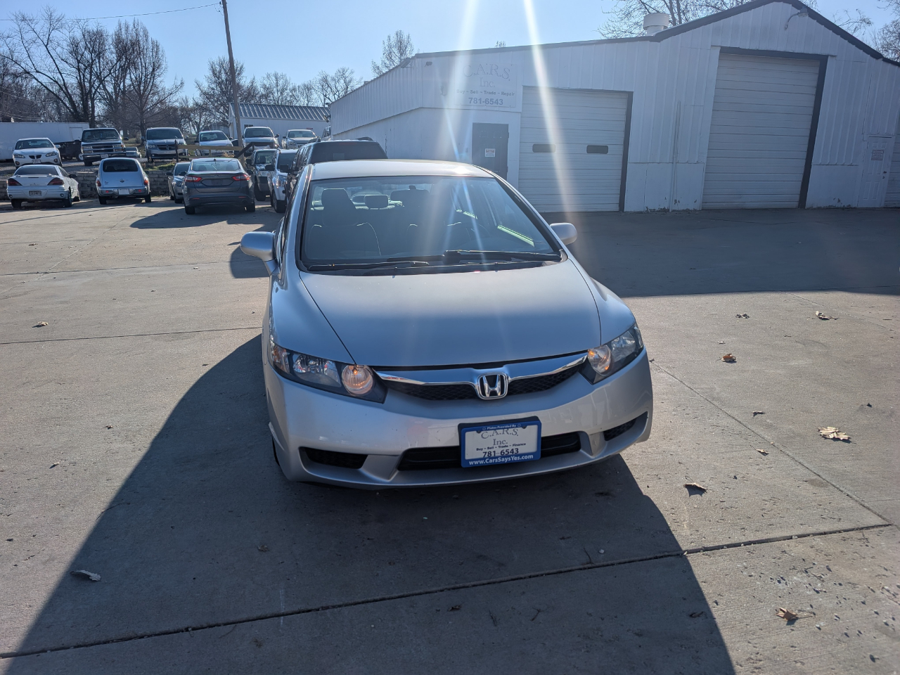 2009 Honda Civic LX Sedan 5-Speed AT