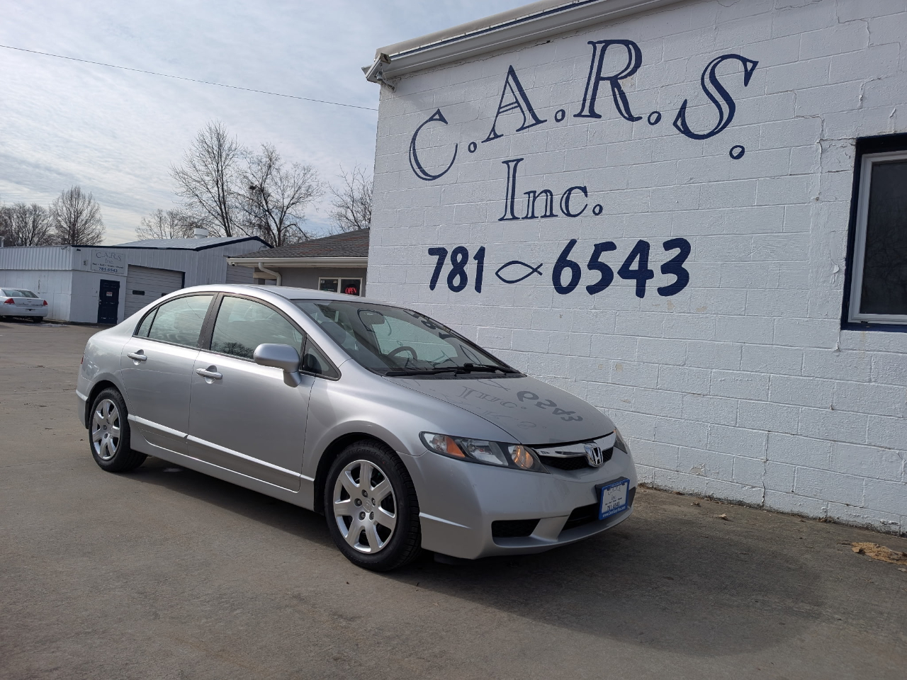 2009 Honda Civic LX Sedan 5-Speed AT
