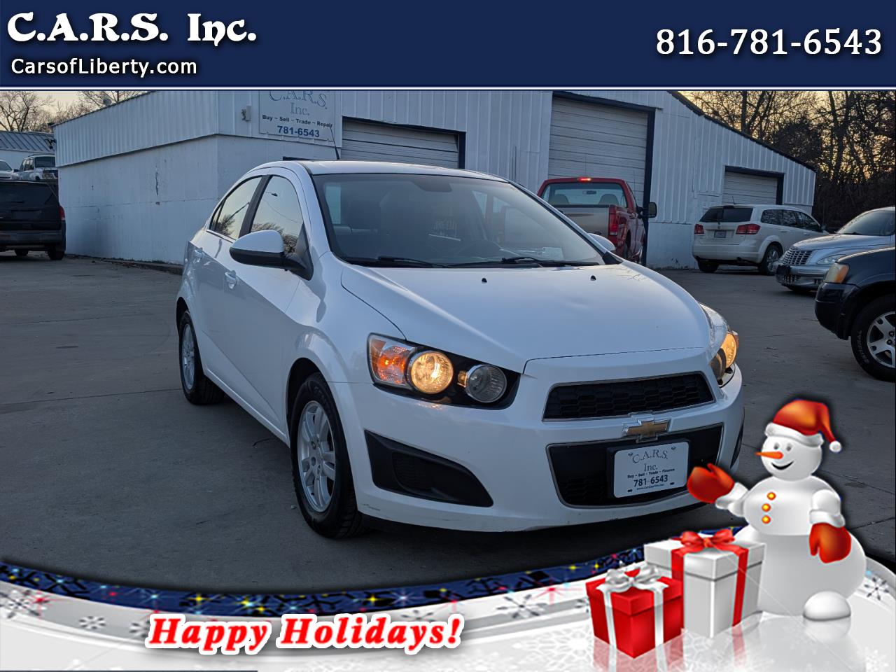 2013 Chevrolet Sonic LT Auto Sedan