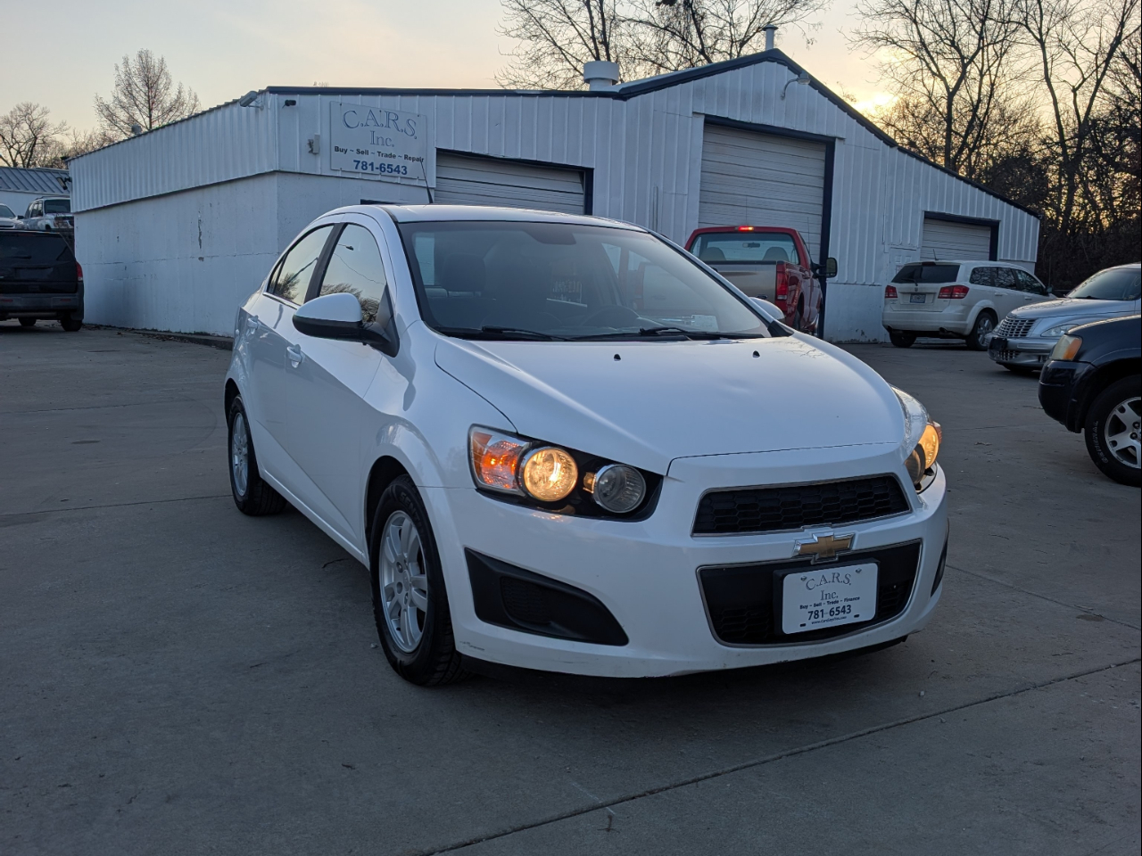 2013 Chevrolet Sonic LT Auto Sedan