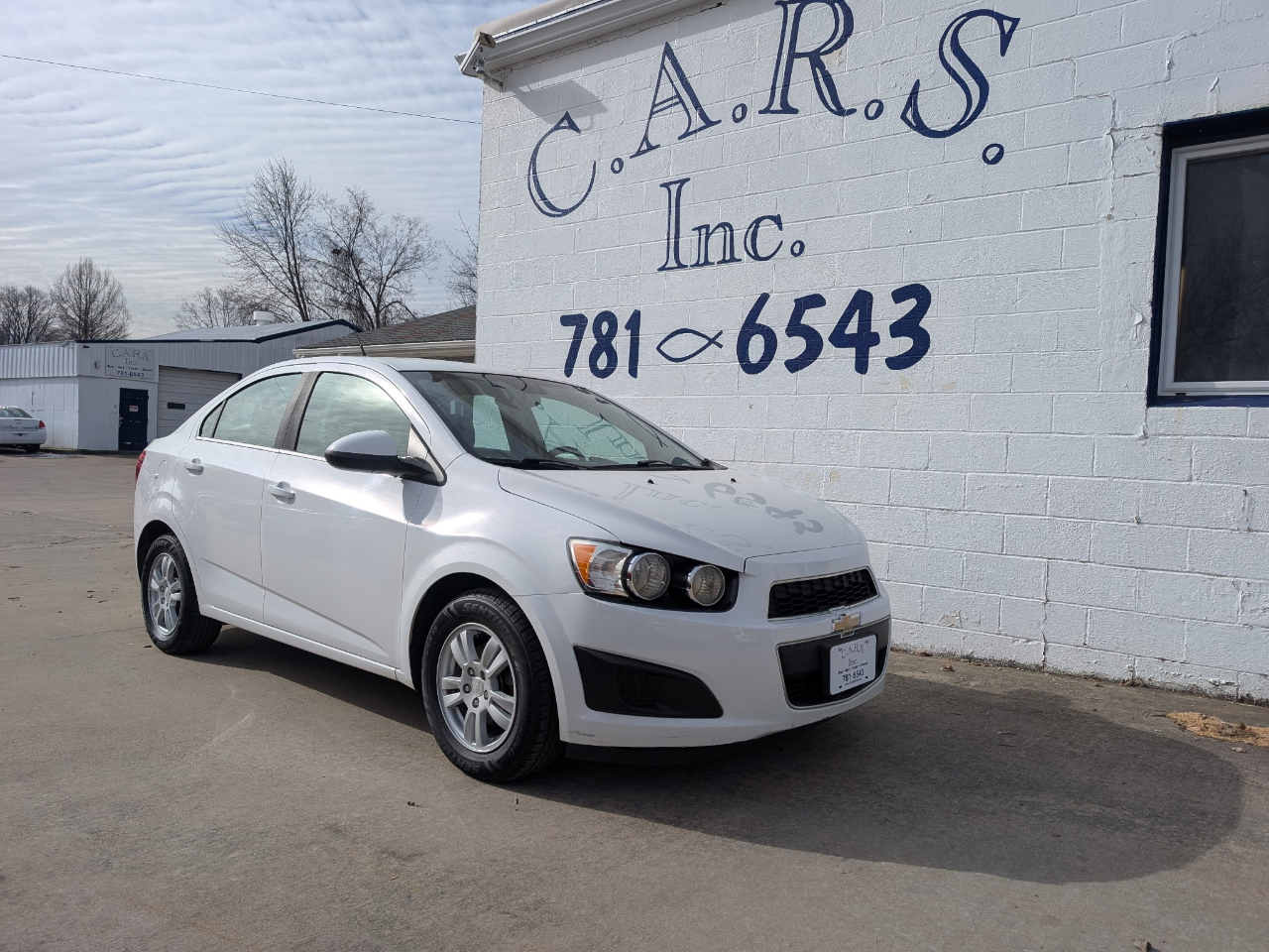 2013 Chevrolet Sonic LT Auto Sedan