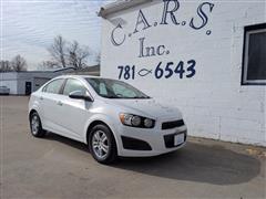 2013 Chevrolet Sonic 