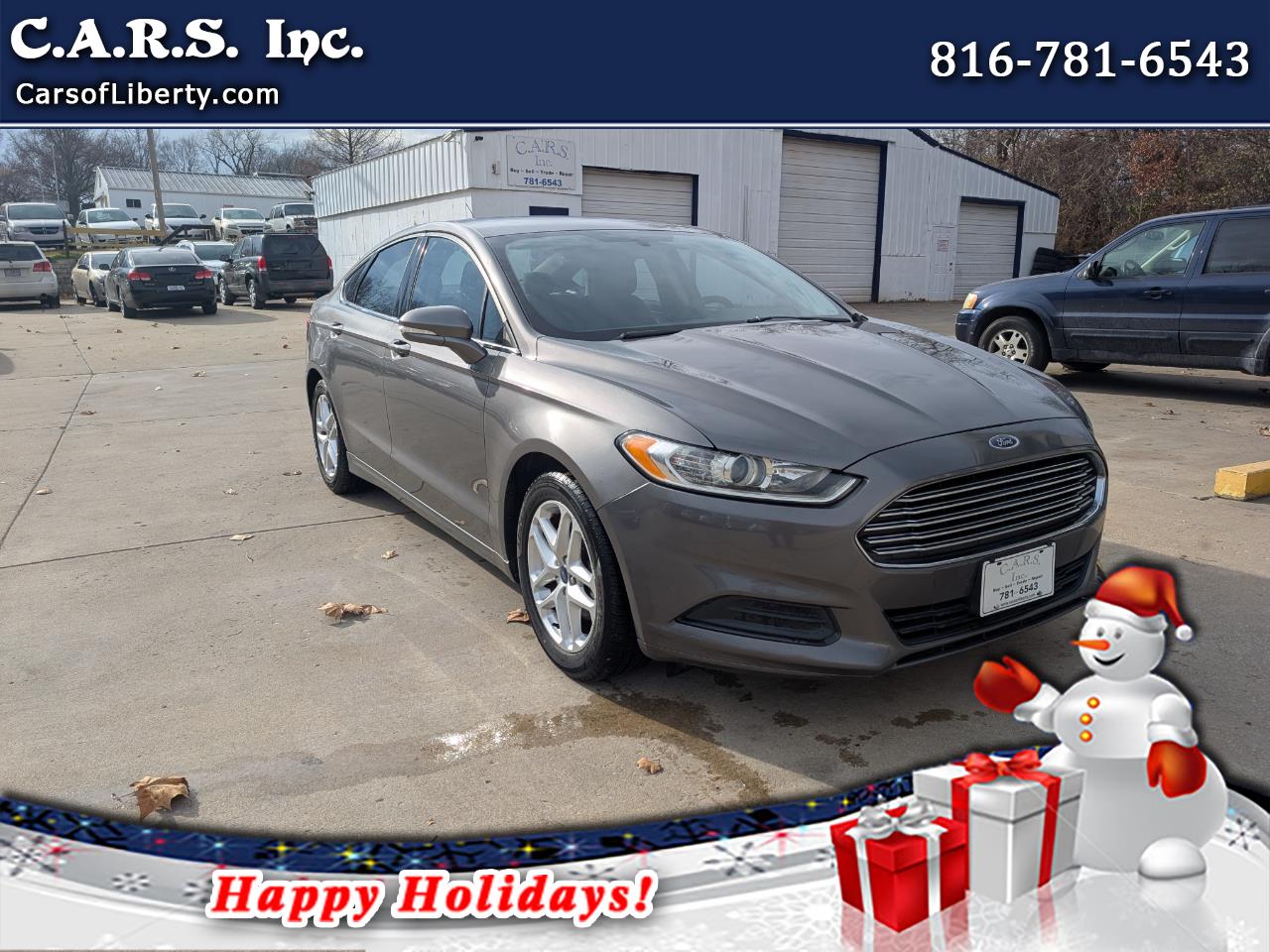 2013 Ford Fusion SE