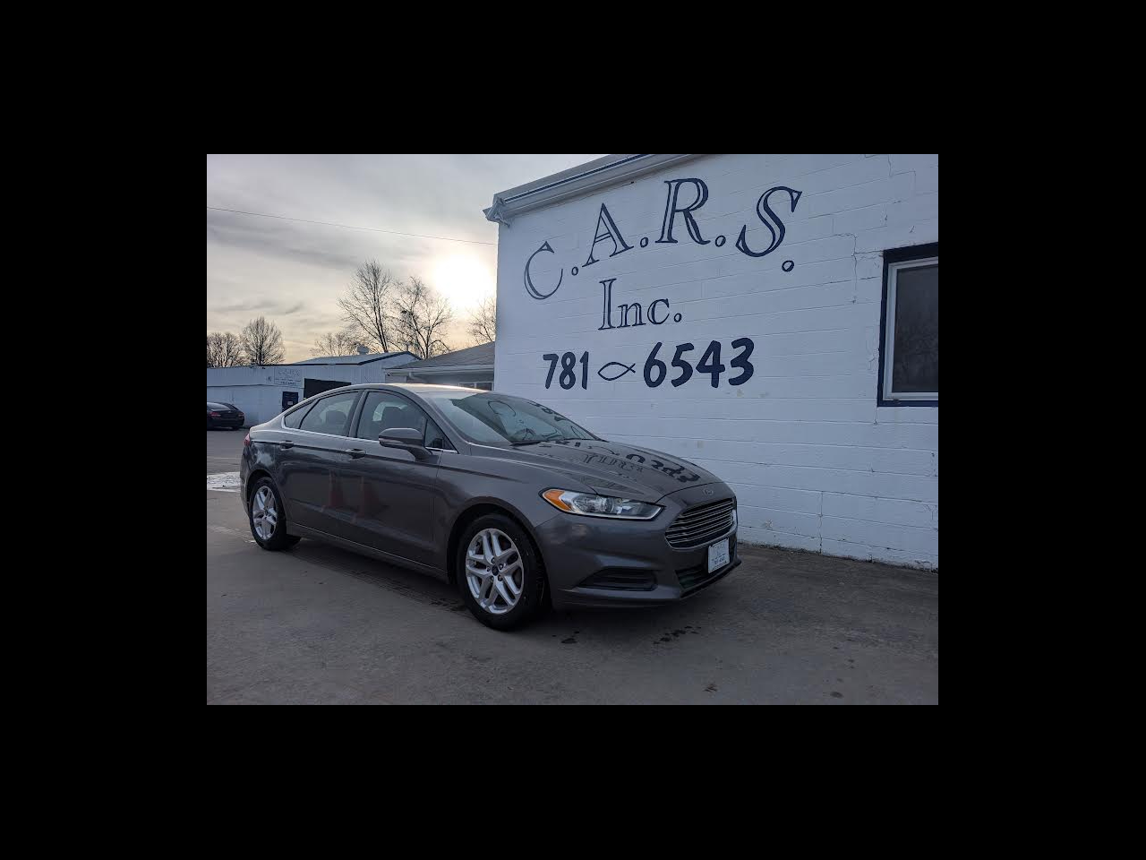 2013 Ford Fusion SE