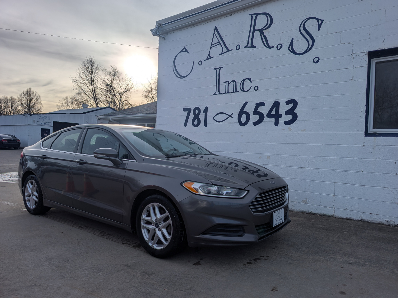 2013 Ford Fusion SE