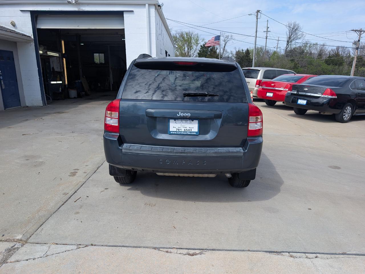 Jeep Compass Sport 2WD 2008