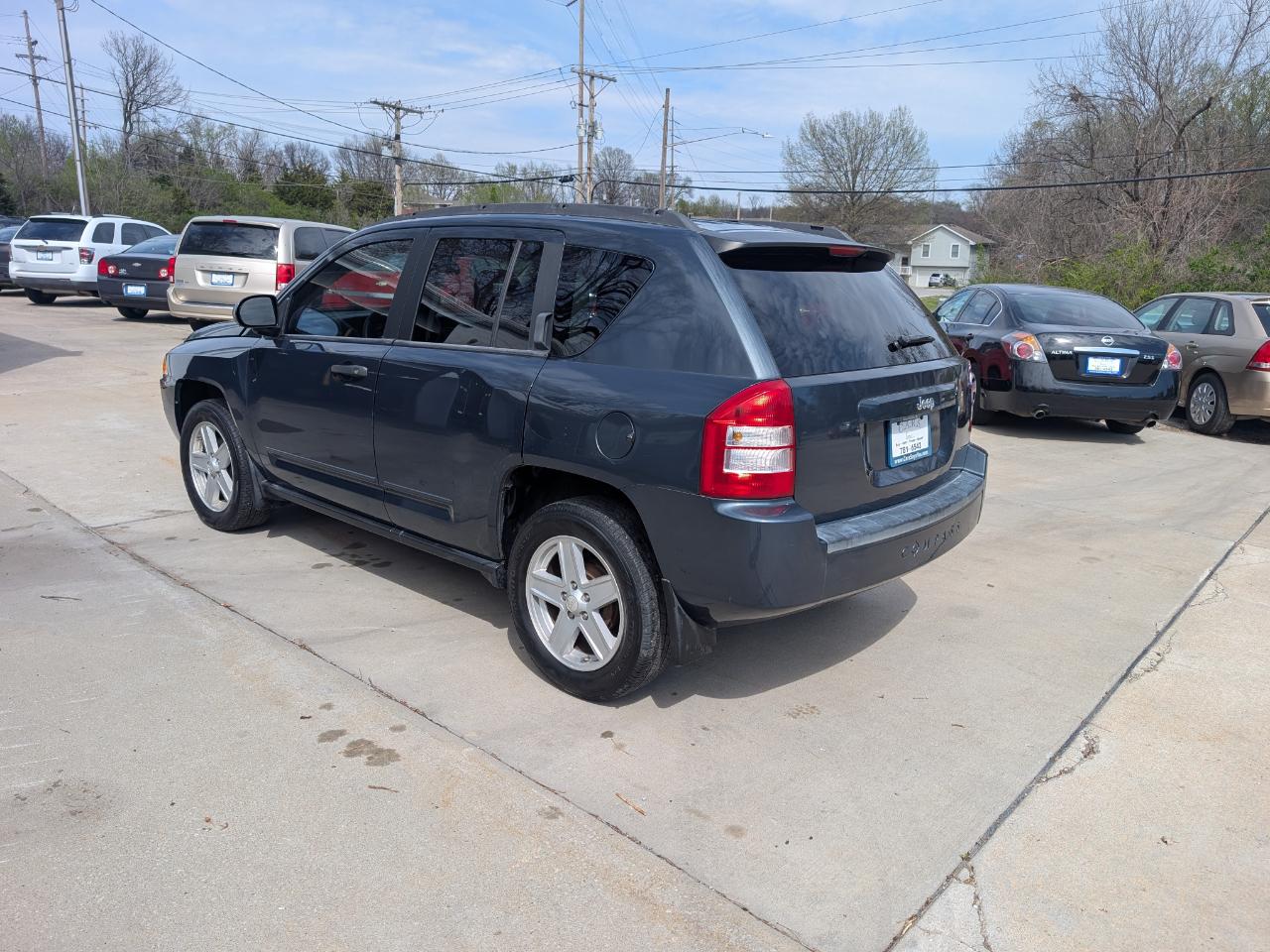Jeep Compass Sport 2WD 2008