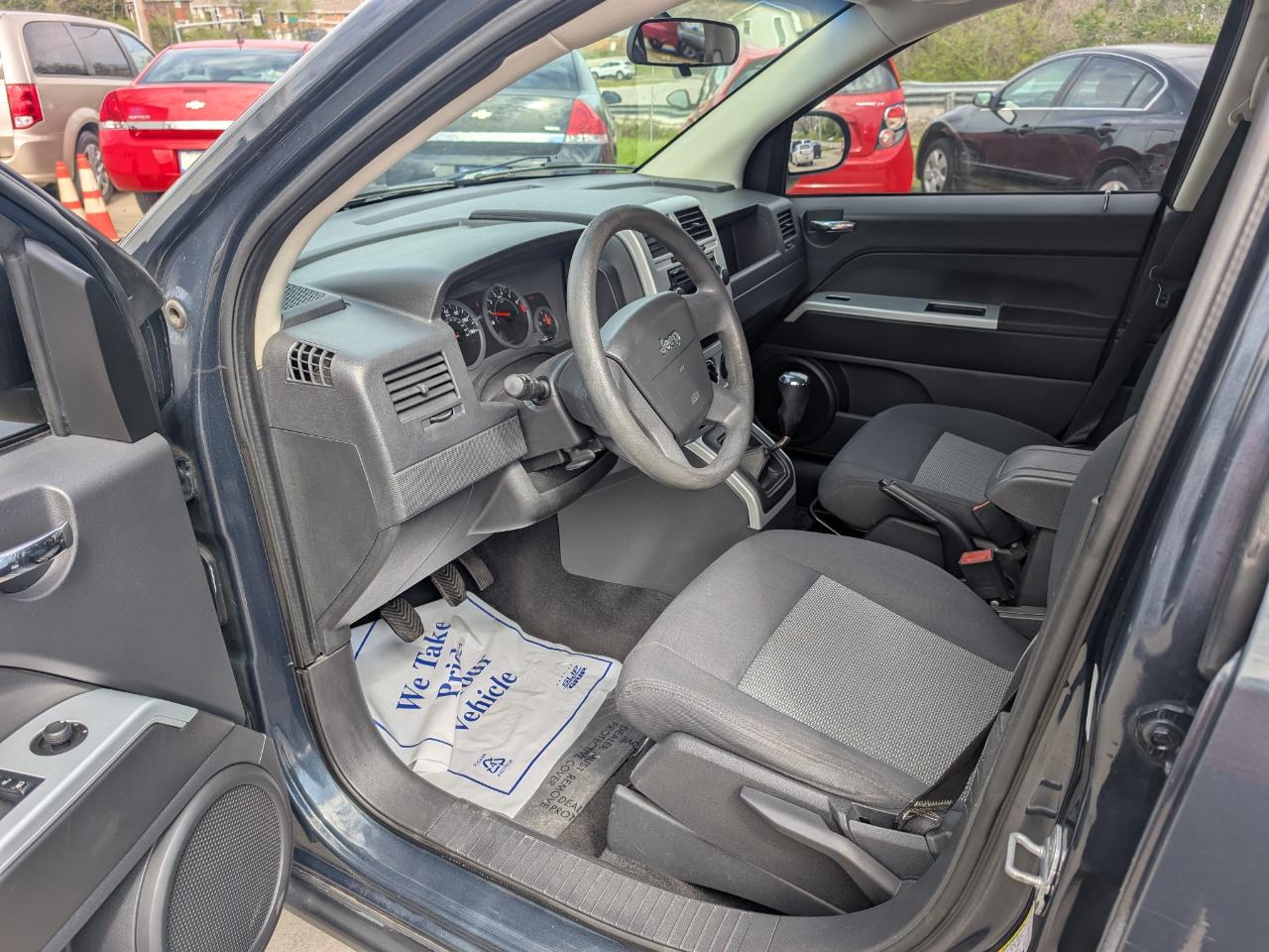 Jeep Compass Sport 2WD 2008