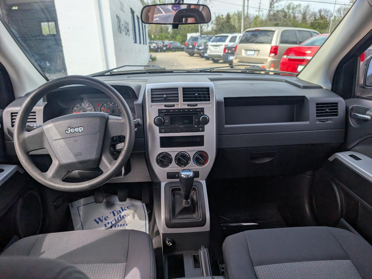 Jeep Compass Sport 2WD 2008