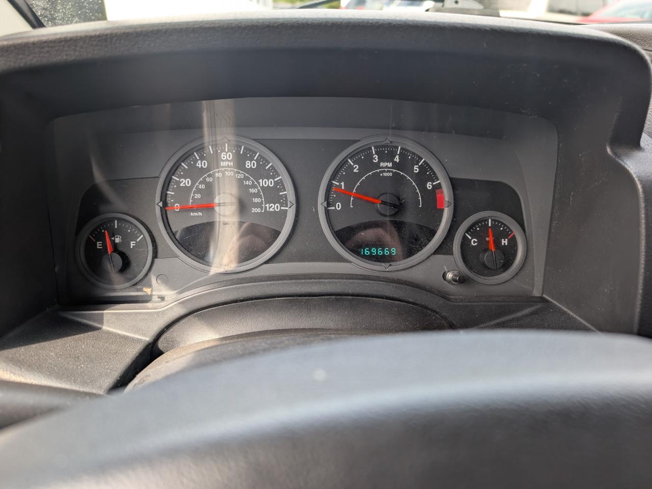 Jeep Compass Sport 2WD 2008