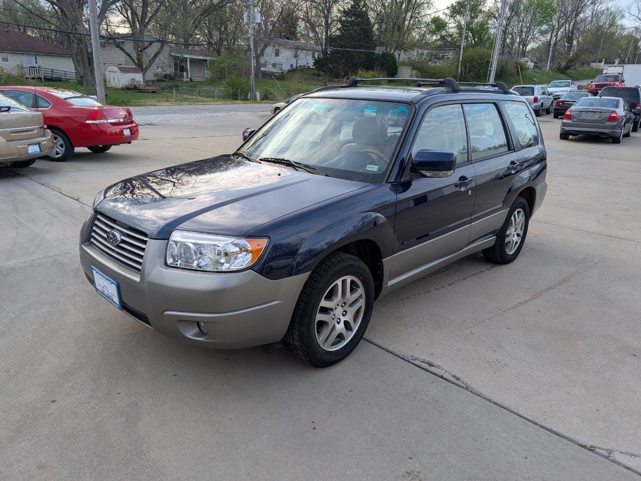 Subaru Forester 2.5X L.L.Bean Edition 2006