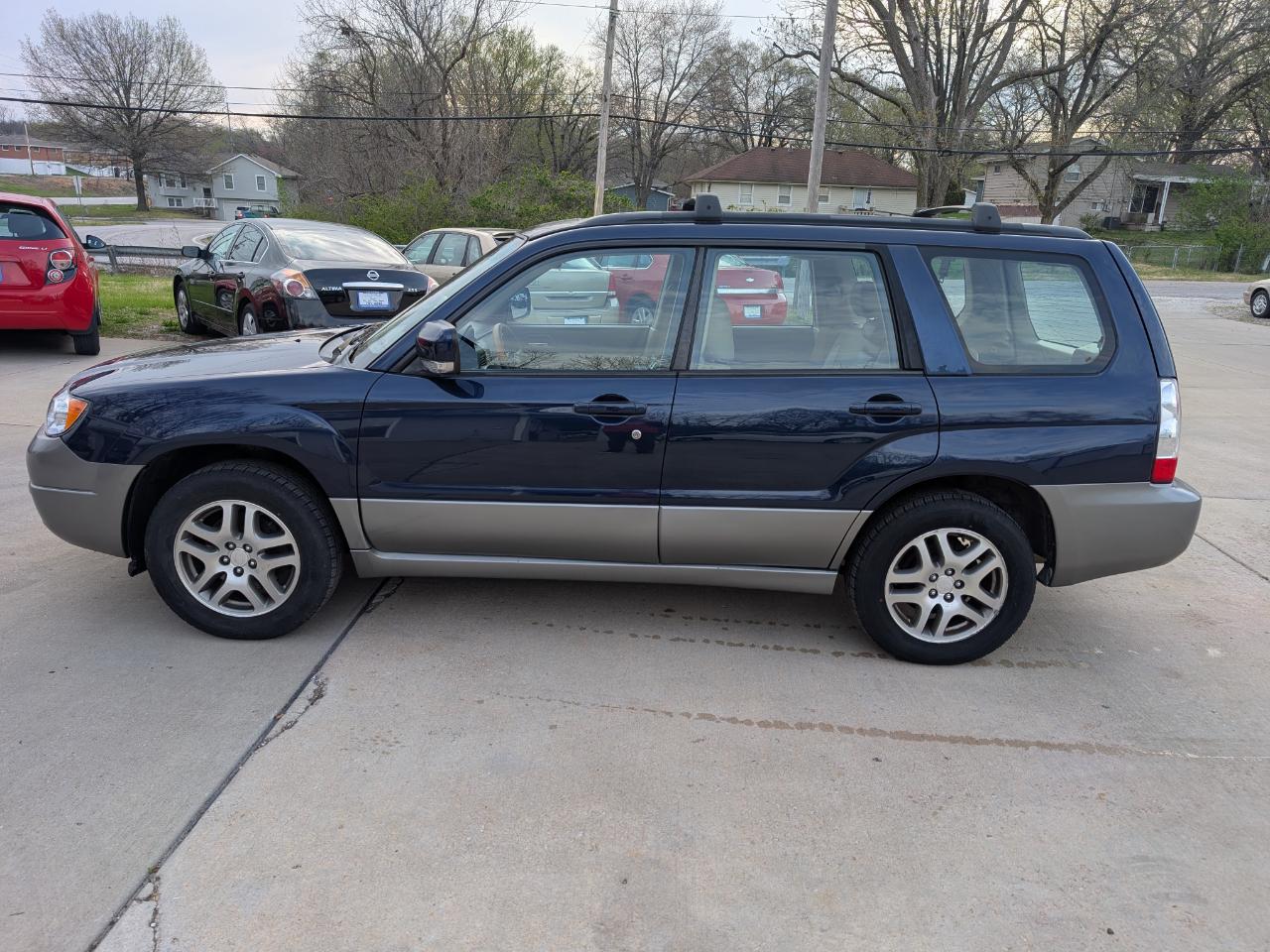 Subaru Forester 2.5X L.L.Bean Edition 2006