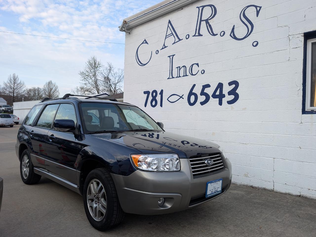 Subaru Forester 2.5X L.L.Bean Edition 2006
