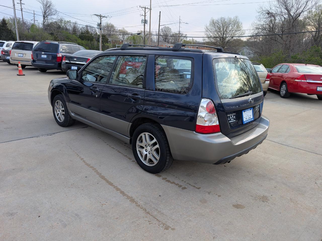 Subaru Forester 2.5X L.L.Bean Edition 2006