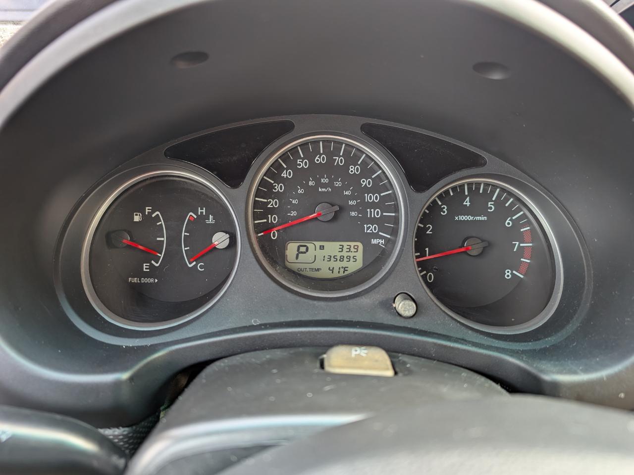 Subaru Forester 2.5X L.L.Bean Edition 2006