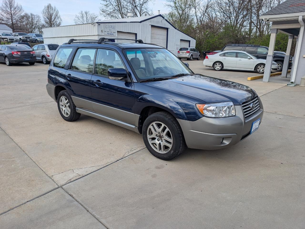 Subaru Forester 2.5X L.L.Bean Edition 2006