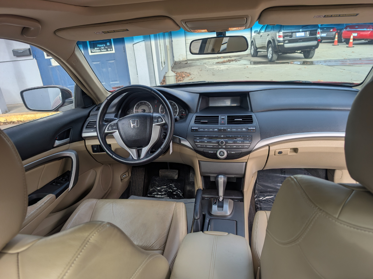 Honda Accord EX-L Coupe AT 2008