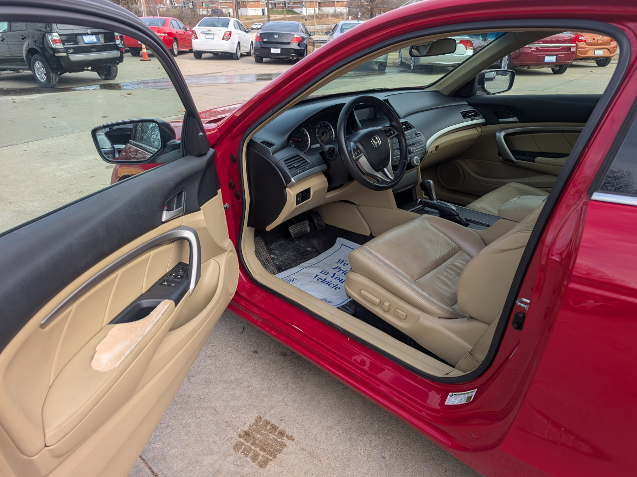 Honda Accord EX-L Coupe AT 2008