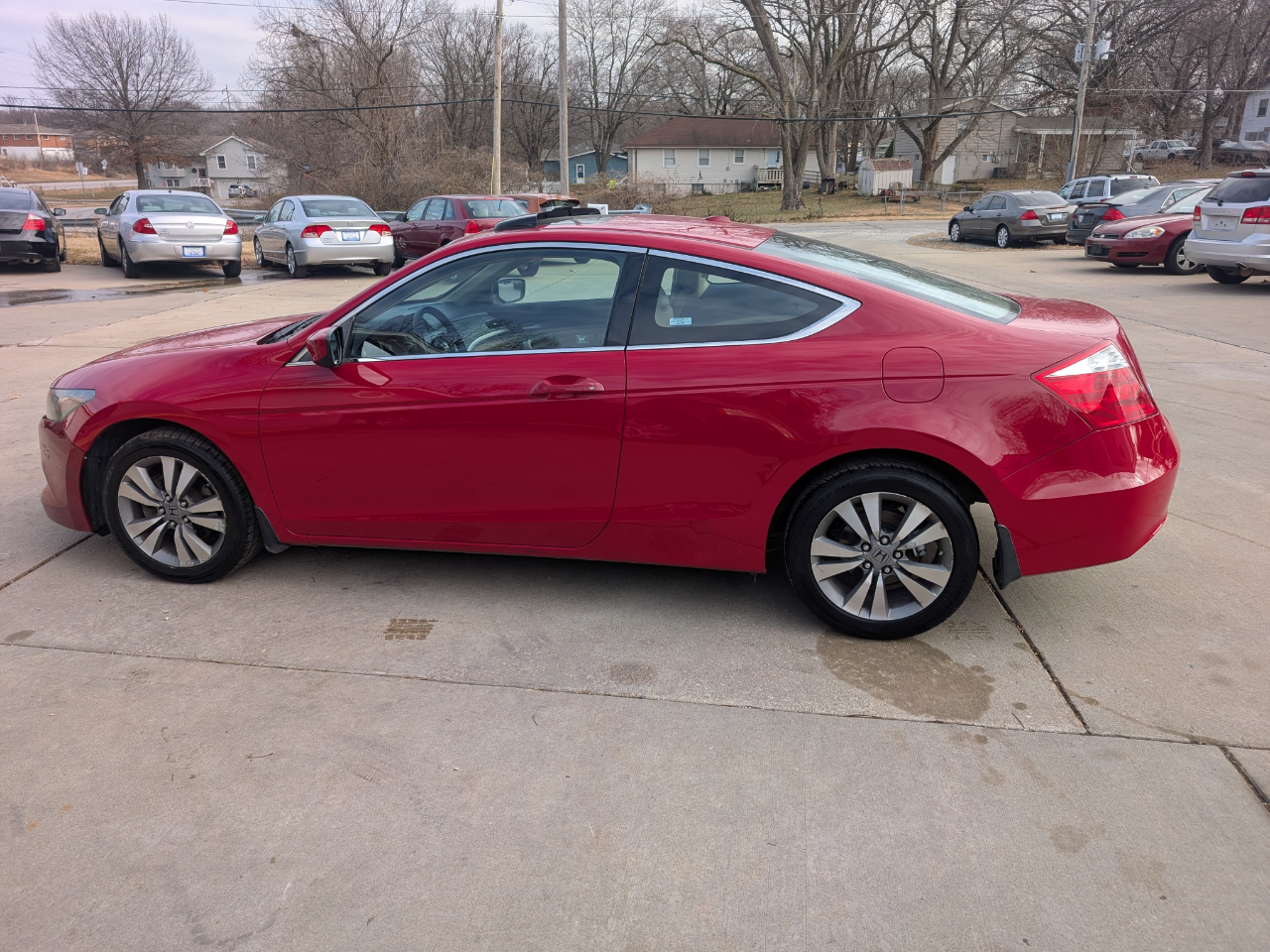 Honda Accord EX-L Coupe AT 2008