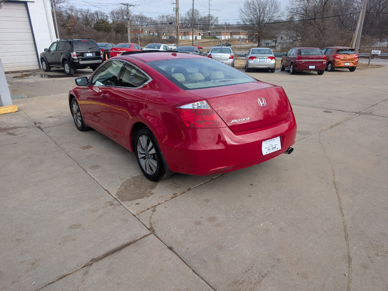Honda Accord EX-L Coupe AT 2008