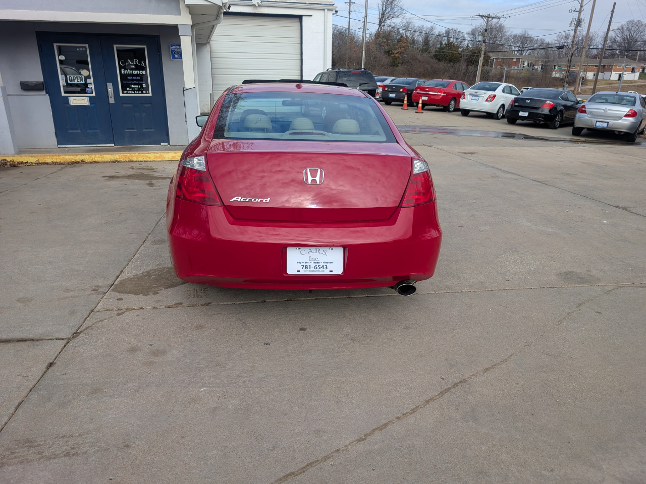 Honda Accord EX-L Coupe AT 2008