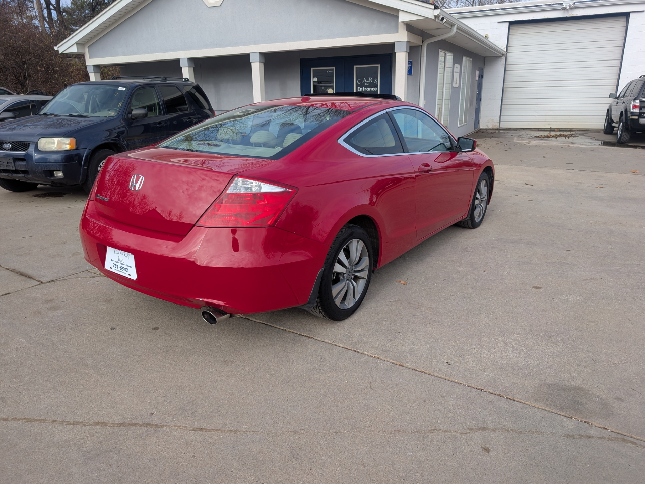 Honda Accord EX-L Coupe AT 2008