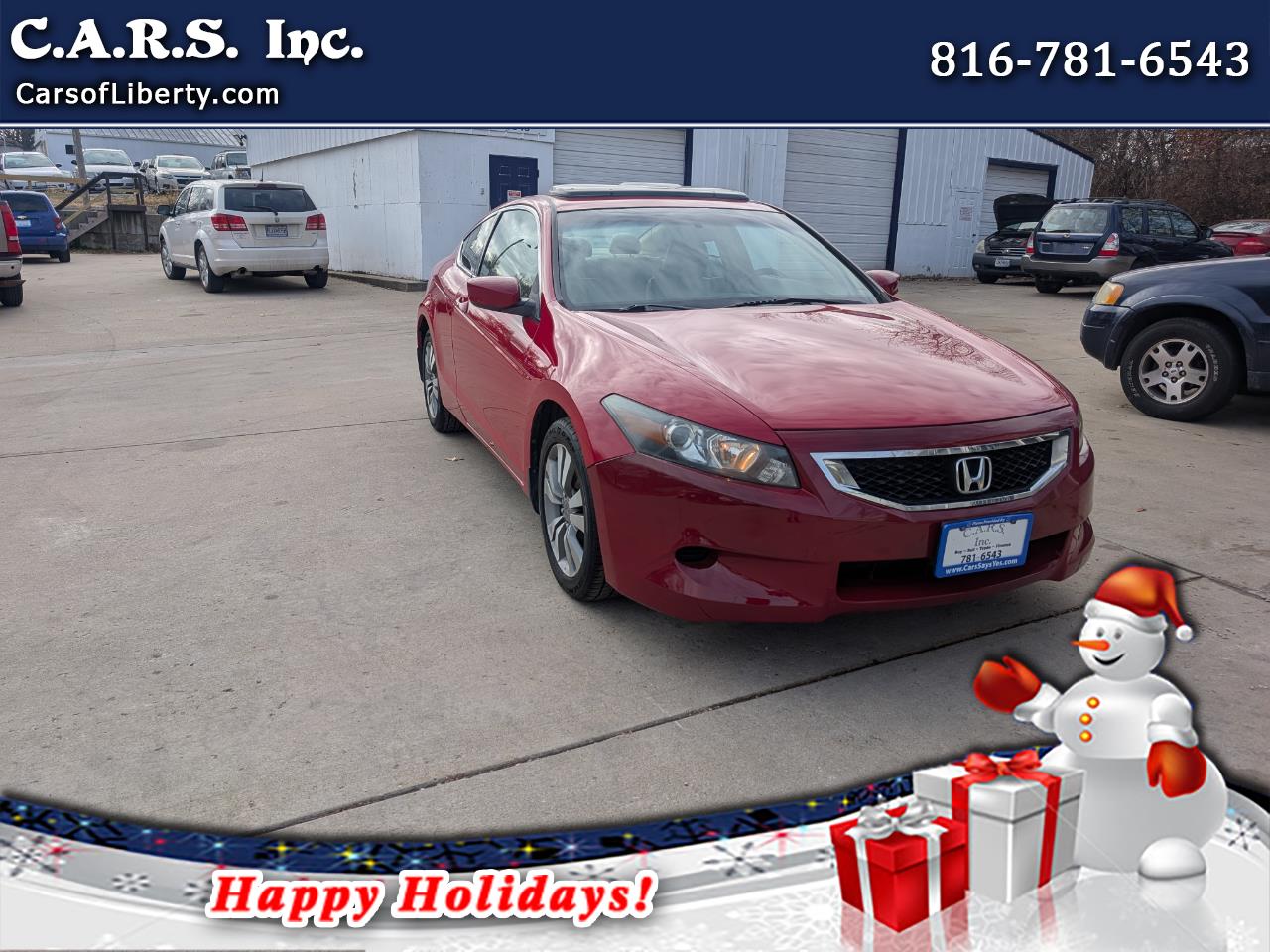 Honda Accord EX-L Coupe AT 2008