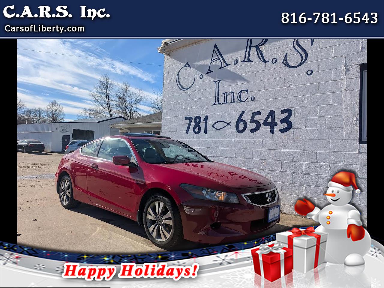 2008 Honda Accord EX-L Coupe AT