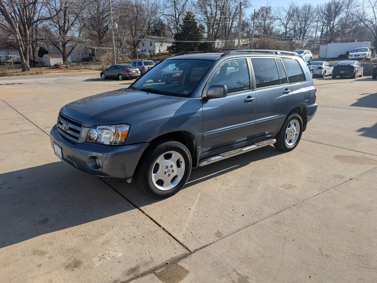 Toyota Highlander V6 4WD 2005