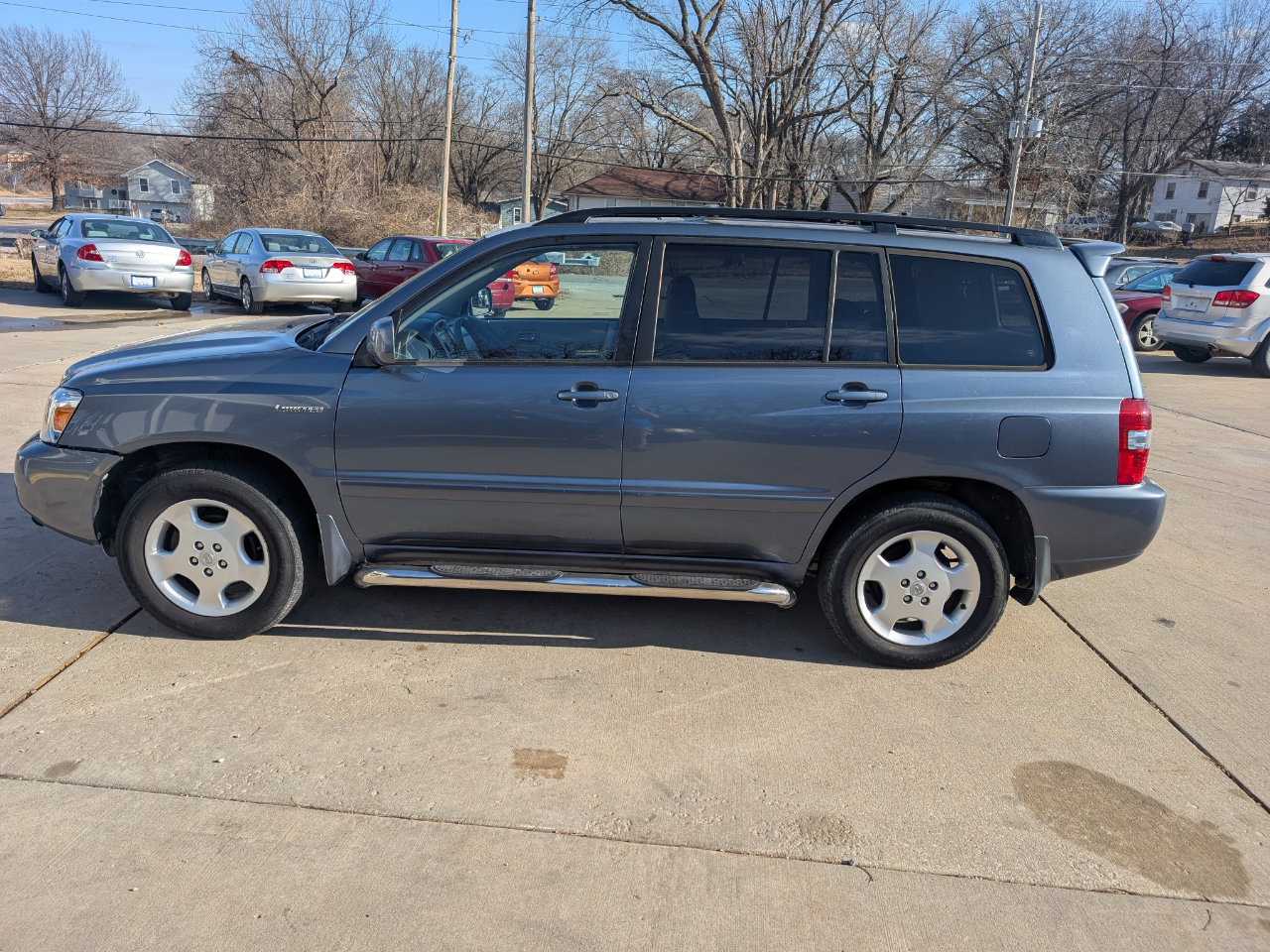 Toyota Highlander V6 4WD 2005