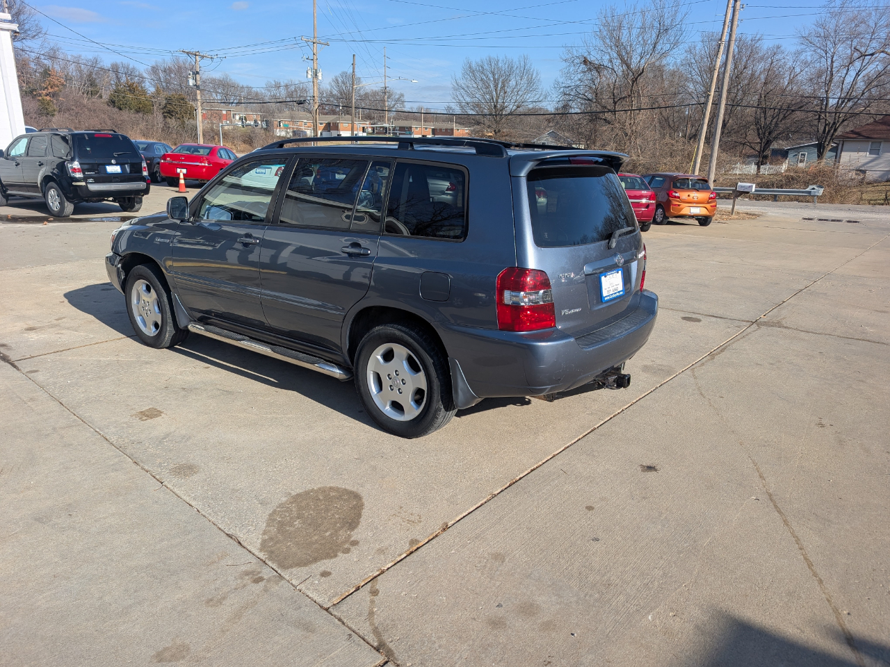 Toyota Highlander V6 4WD 2005
