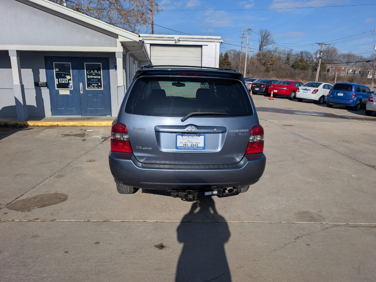 Toyota Highlander V6 4WD 2005