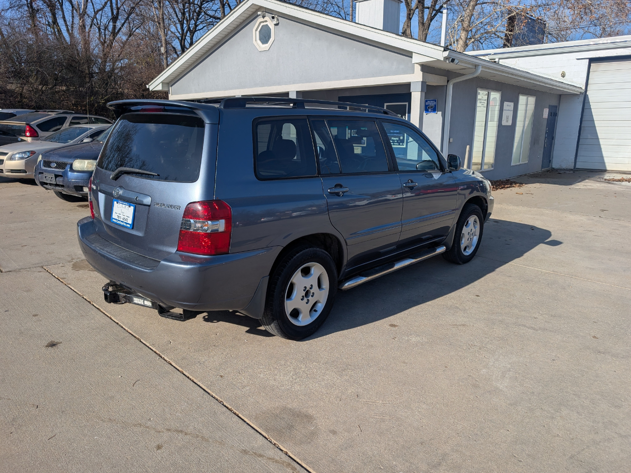 Toyota Highlander V6 4WD 2005