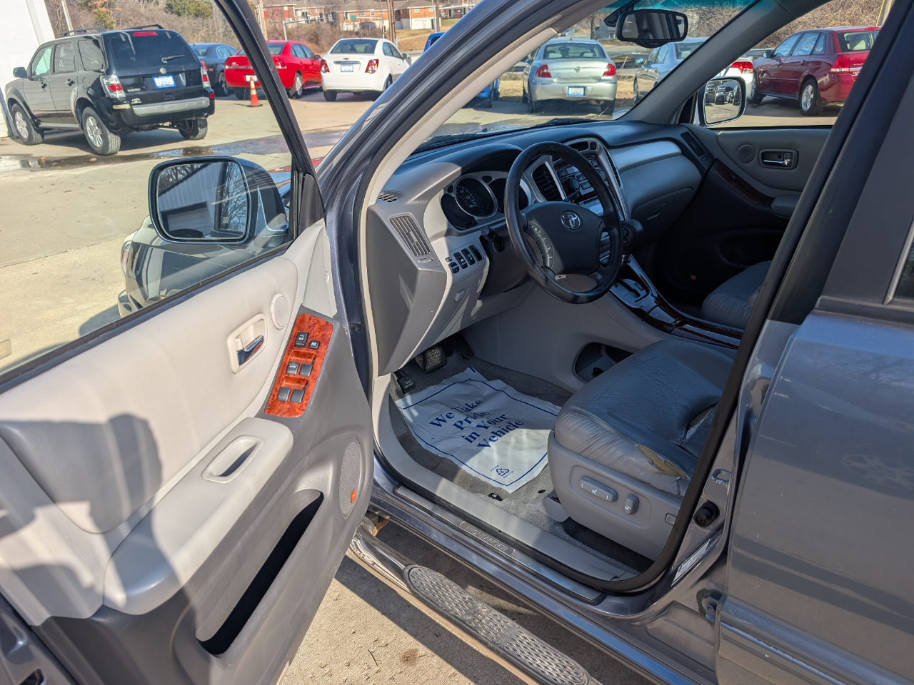 Toyota Highlander V6 4WD 2005