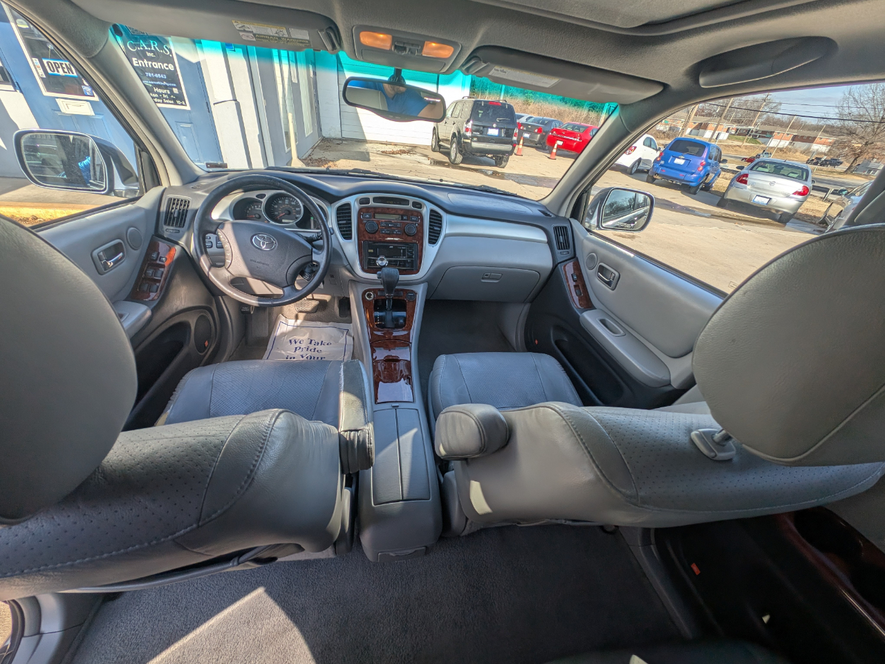 Toyota Highlander V6 4WD 2005