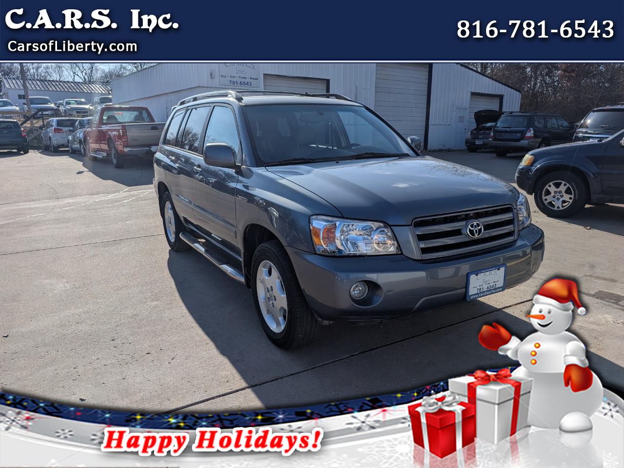 Toyota Highlander V6 4WD 2005