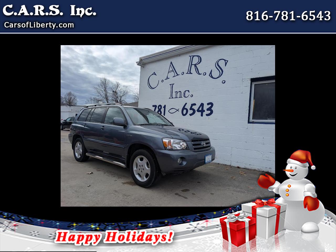 2005 Toyota Highlander LE's photo