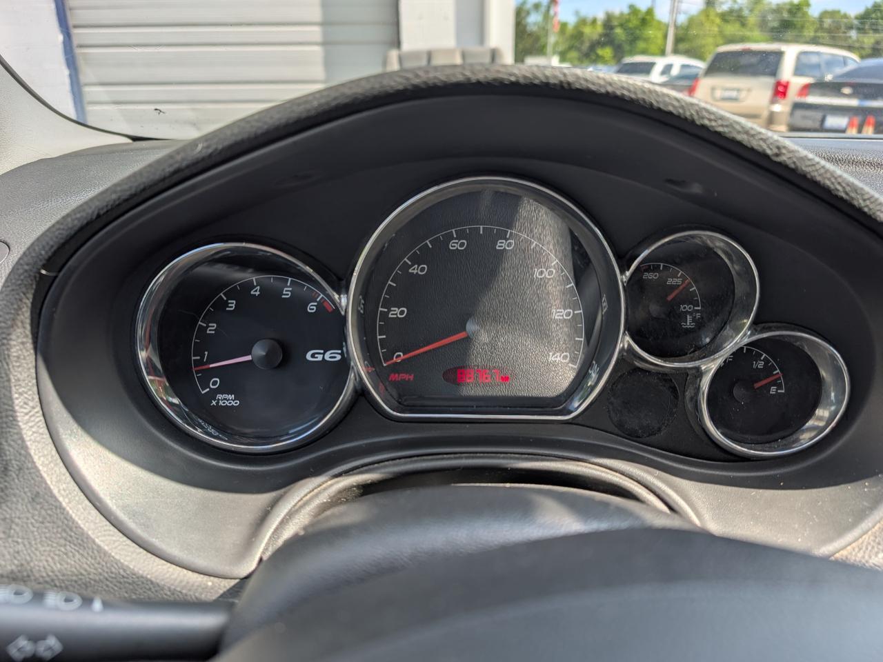 Pontiac G6 GT 2006