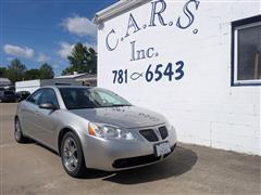 2006 Pontiac G6 